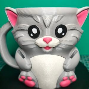 Cat Ice cream tub holder