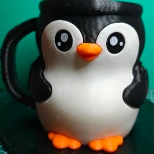 Penguin Ice Cream tub holder