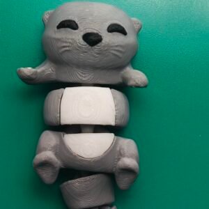 Forever Friends : Flexible Grey Otter