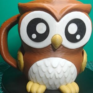 Owl Ice Cream tub holder