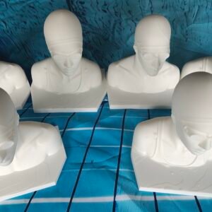 Swimmer medal hanger (Male)