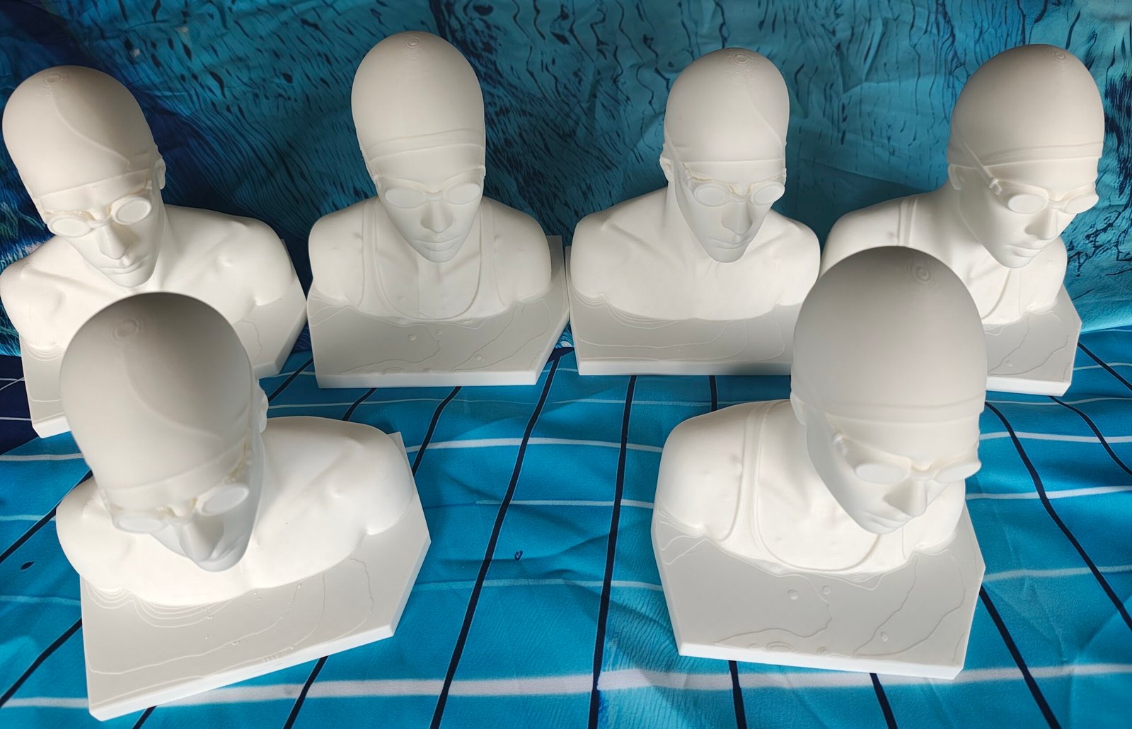 Medal Heads available now